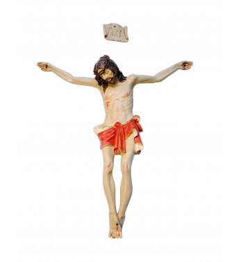 Ciało Chrystusa z żywicy nr 18 wys. 180 cm