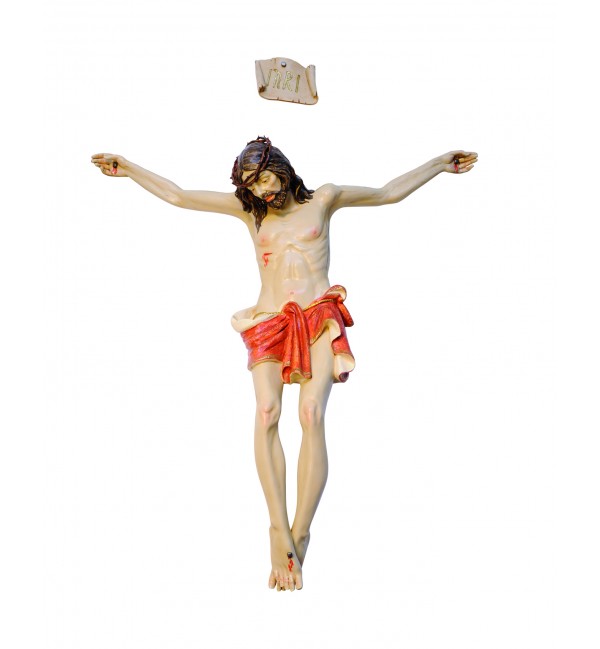 Ciało Chrystusa z żywicy nr 18 wys. 180 cm
