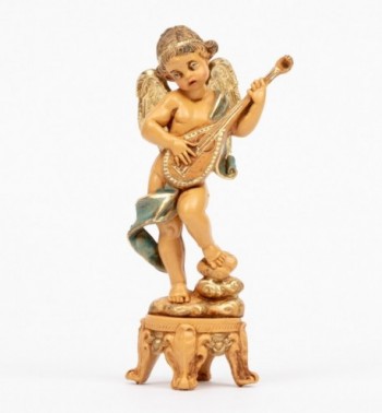 Aniołek z mandoliną (64) wys. 16 cm