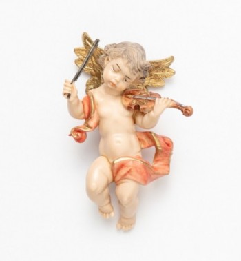 Aniołek ze skrzypcami (66) imitacja porcelany wys. 11 cm