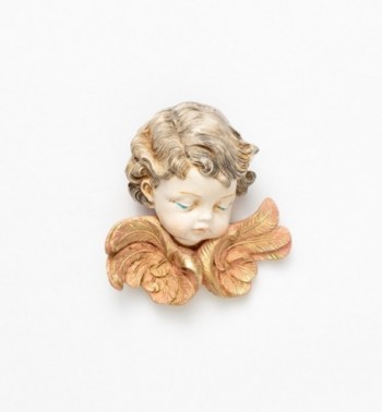Głowa aniołka (67) imitacja porcelany wys. 11 cm