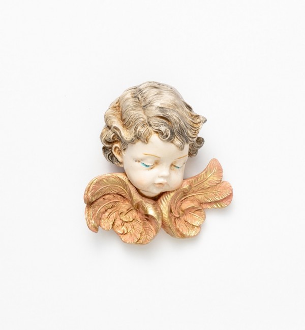 Głowa aniołka (67) imitacja porcelany wys. 11 cm