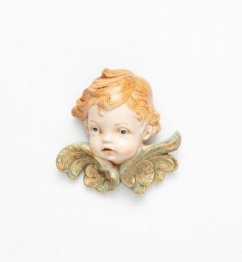Głowa aniołka (68) imitacja porcelany wys. 11 cm