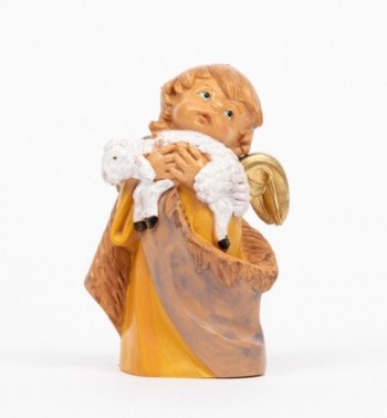 Aniołek z jagnięciem (143) wys. 10,5 cm