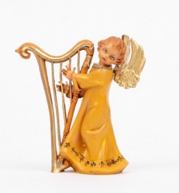Aniołek z harfą (161) wys. 12 cm