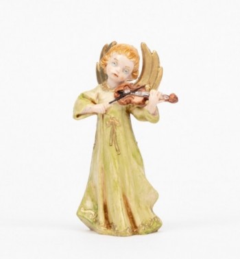 Aniołek ze skrzypcami (163) imitacja porcelany wys. 12 cm