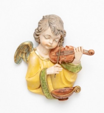 Aniołek ze skrzypcami (167) imitacja porcelany wys. 20 cm