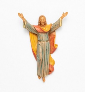 Chrystus Zmartwychwstały (172) wys. 17 cm