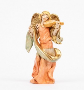 Aniołek ze skrzypcami (253) imitacja porcelany wys. 16,5 cm