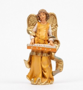 Aniołek z pianolą (254) wys. 16,5 cm