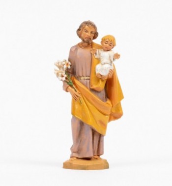 Święty Józef z Dzieciątkiem (258) wys. 11 cm