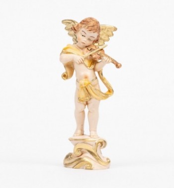 Aniołek ze skrzypcami (263) imitacja porcelany wys. 12 cm