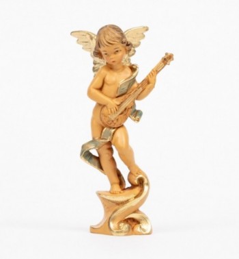 Aniołek z mandoliną (264) wys. 12 cm