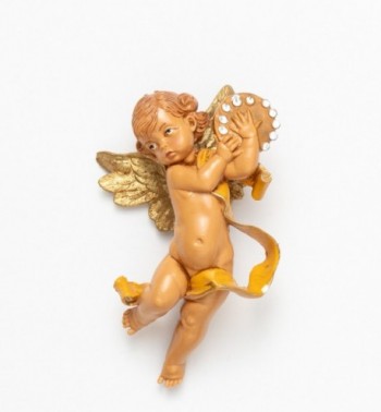 Aniołek z bębenkiem (266) wys. 11 cm