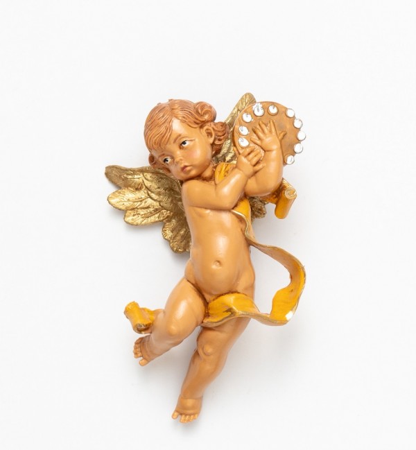 Aniołek z bębenkiem (266) wys. 11 cm
