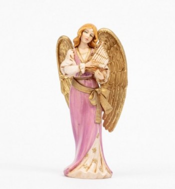 Aniołek z organkami (268) imitacja porcelany wys. 15 cm
