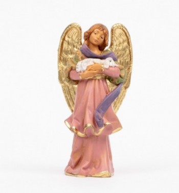 Aniołek z owcą (312) wys. 14 cm