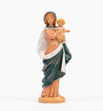 Matka Boska z Dzieciątkiem (356) wys. 12 cm