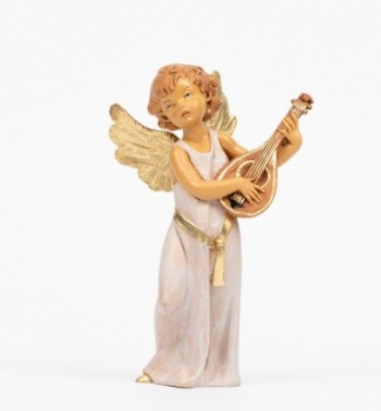 Aniołek z mandoliną (362) wys. 15 cm