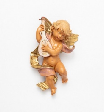Aniołek z mandoliną (365) wys. 22 cm