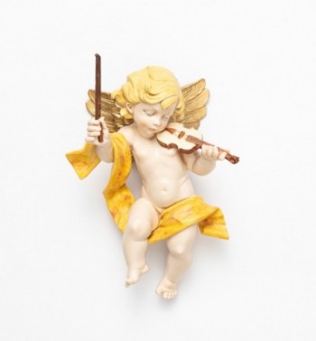 Aniołek ze skrzypcami (366) imitacja porcelany wys. 22 cm