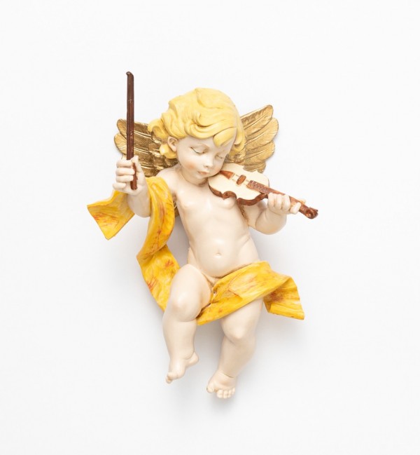 Aniołek ze skrzypcami (366) imitacja porcelany wys. 22 cm