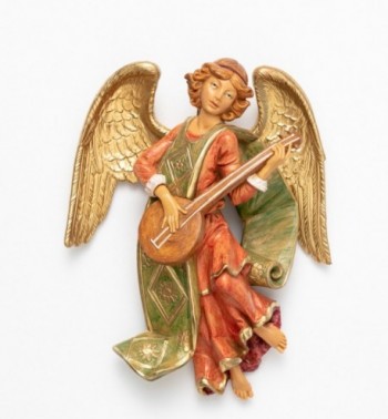 Aniołek z mandoliną (367) wys. 21 cm