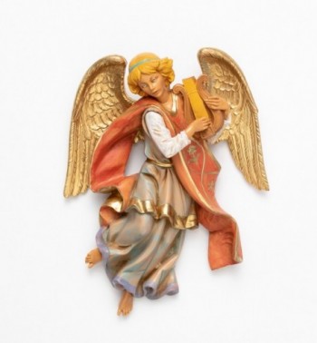 Aniołek z lirą (368) wys. 21 cm
