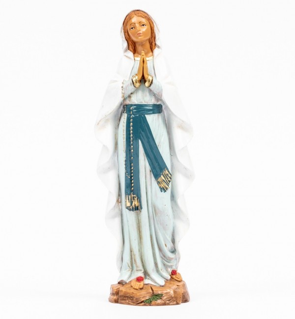 Matka Boska z Lourdes (410) wys. 23 cm