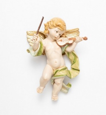 Aniołek ze skrzypcami (466) imitacja porcelany wys. 27 cm