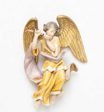 Aniołek z fletem (467) imitacja porcelany wys. 17 cm