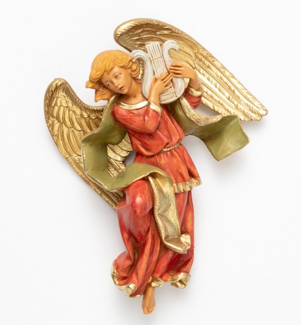 Aniołek z lirą (468) wys. 17 cm