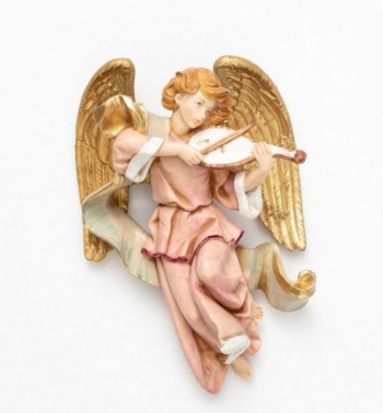 Aniołek ze skrzypcami (469) imitacja porcelany wys. 17 cm
