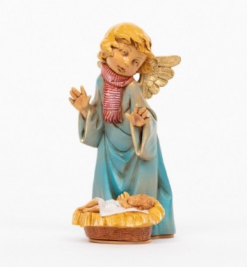 Aniołek z Dzieciątkiem szalik (561B) wys. 20,5 cm
