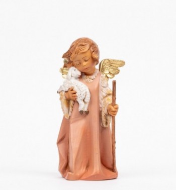 Aniołek z owcą (562) wys. 20,5 cm