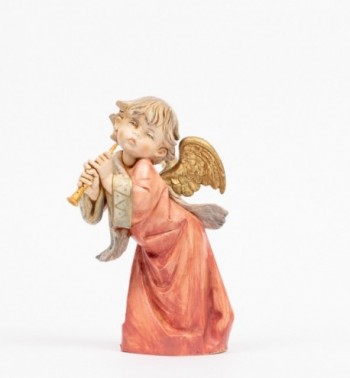 Aniołek z fletem (563) imitacja porcelany wys. 20,5 cm