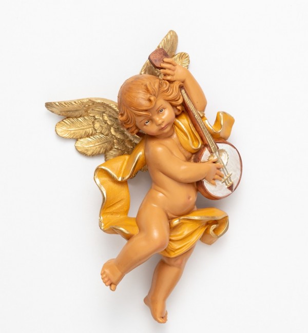 Aniołek z bandżo (565) wys. 17 cm