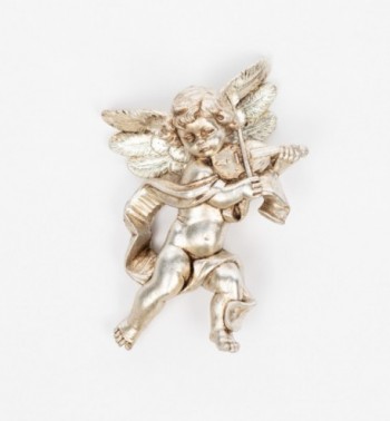 Aniołek ze skrzypcami(566) srebro płatkowe wys. 17 cm