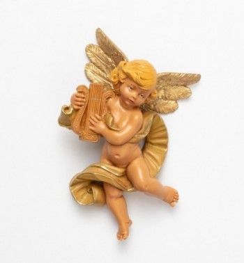 Aniołek z lirą (568) wys. 17 cm