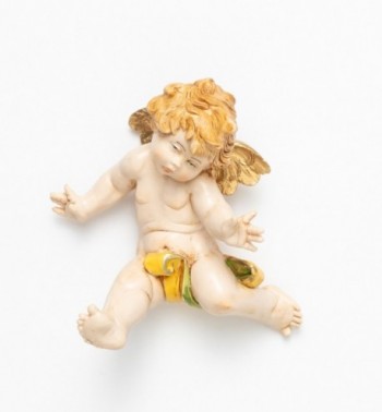 Aniołek obrotowy (578) imitacja porcelany wys. 10 cm