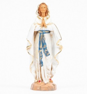 Matka Boska z Lourdes (652) wys. 17 cm