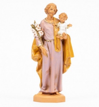 Święty Józef z Dzieciątkiem (657) wys. 17 cm