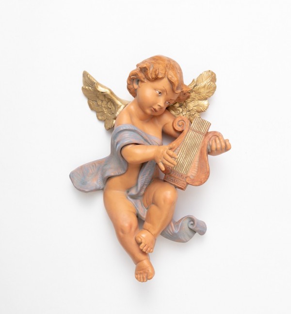 Aniołek z lirą (665) wys. 36 cm