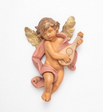 Aniołek z mandoliną (666) wys. 36 cm