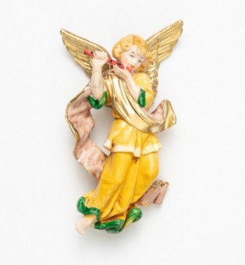 Aniołek z fletem (667) imitacja porcelany wys. 10 cm