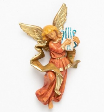 Aniołek z lirą (668) wys. 10 cm