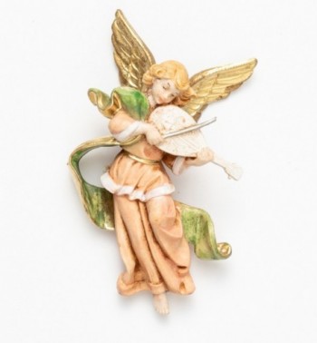 Aniołek ze skrzypcami (669) imitacja porcelany wys. 10 cm