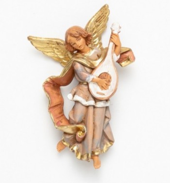 Aniołek z mandoliną (670) wys. 10 cm