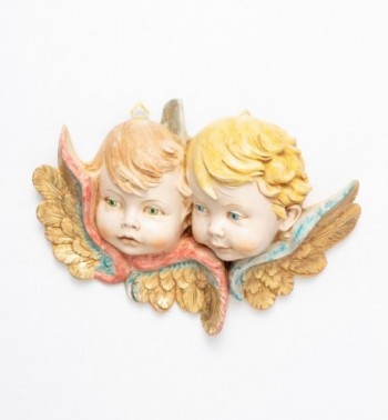 Głowy aniołków (678) imitacja porcelany 25x35 cm