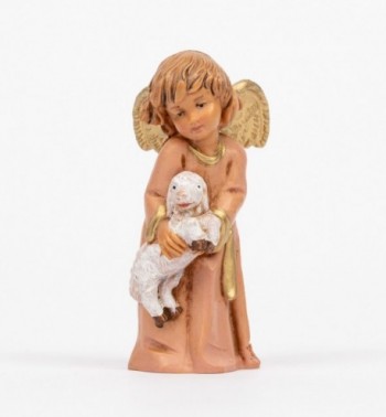 Aniołek z owcą (682) wys. 7,5 cm